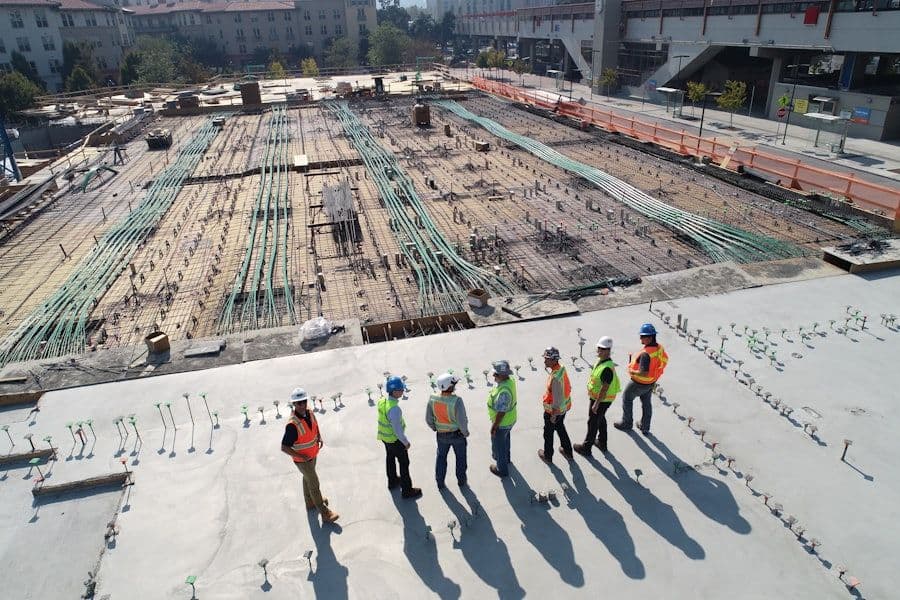 Ảnh công trường tháng 09, 2026